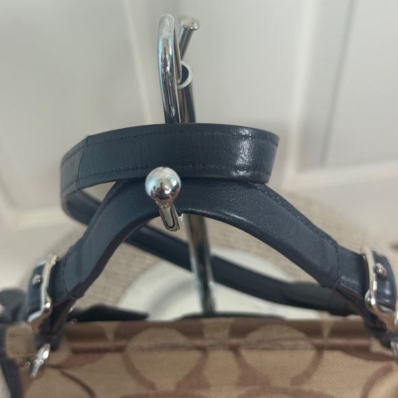 COACH WILLIS LEGACY 70th ANNIVERSARY SIGNATURE CROSSBODY #19034, VGUC - Picture 11 of 16